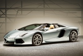 Lamborghini рассекретила открытую модификацию Aventador
